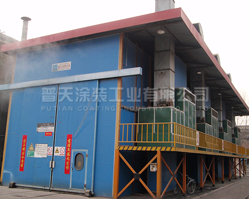 成都自动喷漆烘干设备厂家