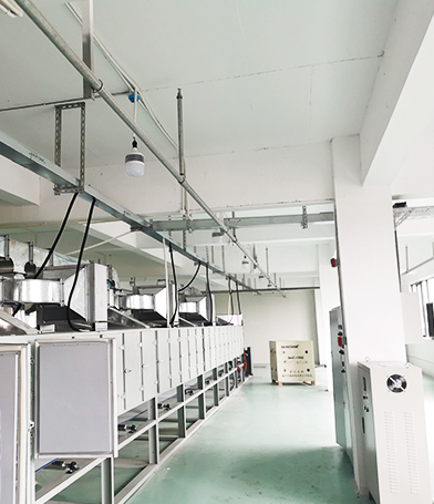 水驻极熔喷生产线